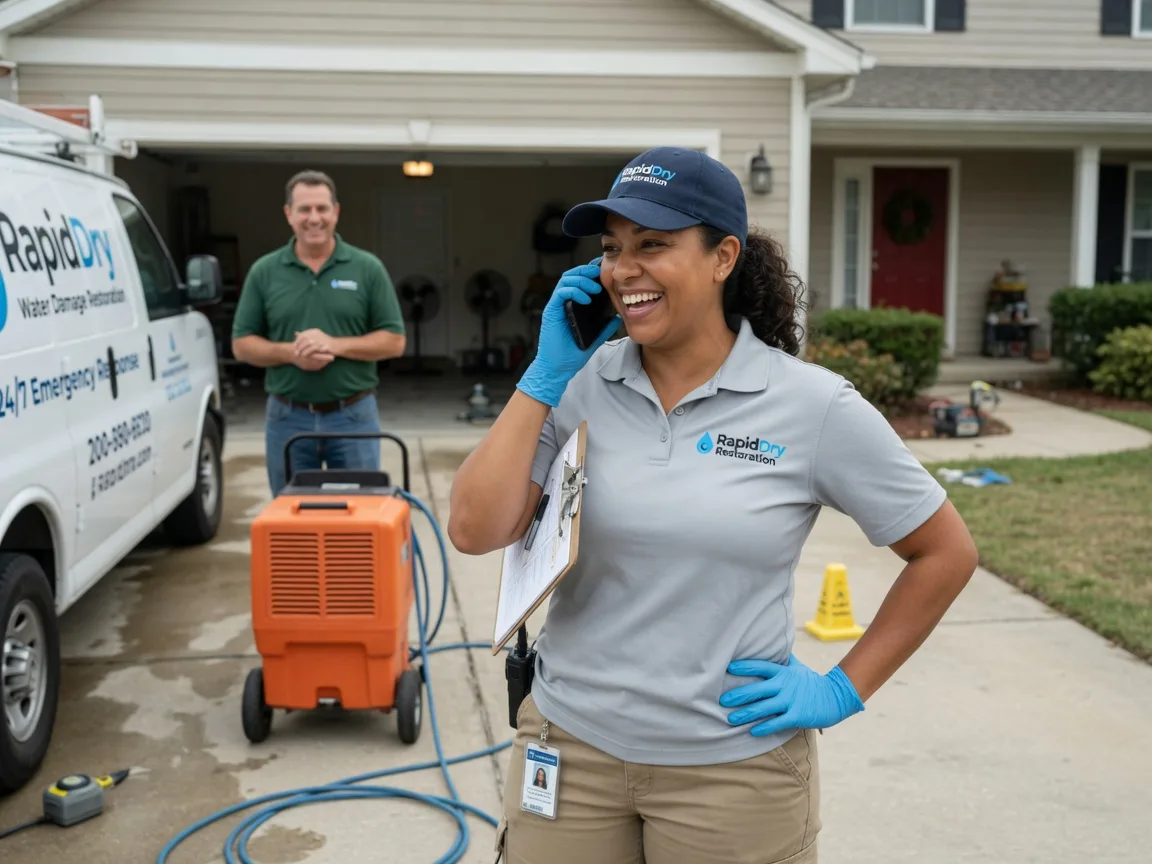 Water Damage Restoration Tallmansville, WV FAQs