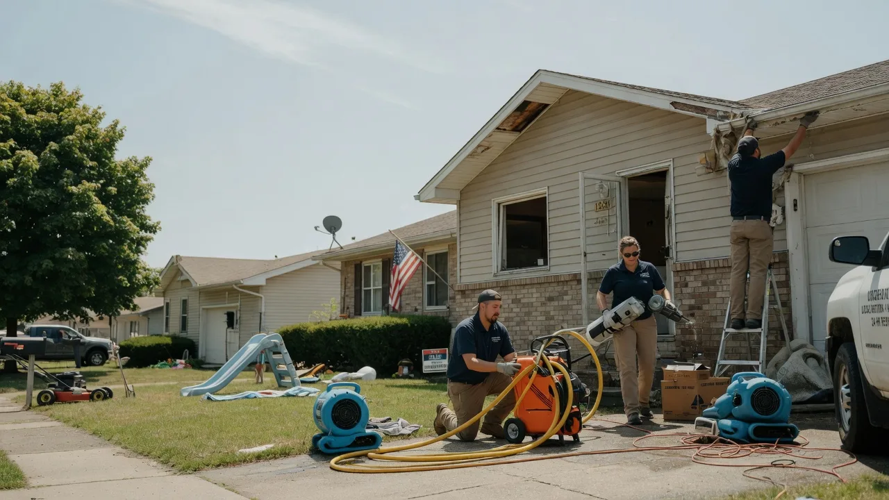 Water Damage Restoration in Tallmansville, WV near me